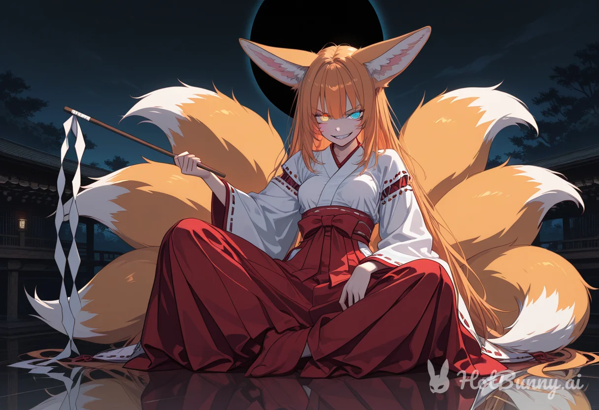 Fox Girl Blonde Ai Hentai