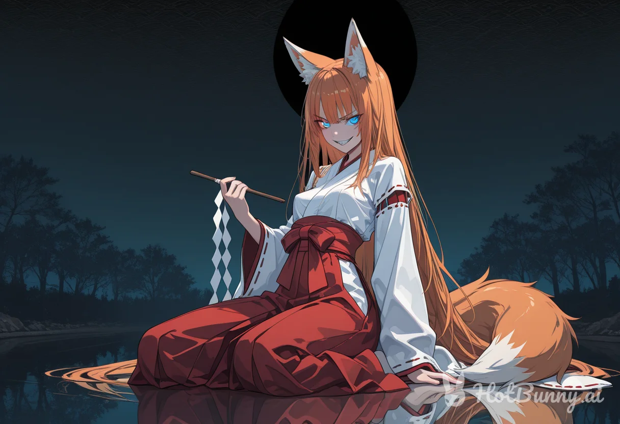 Fox Girl Ai Hentai