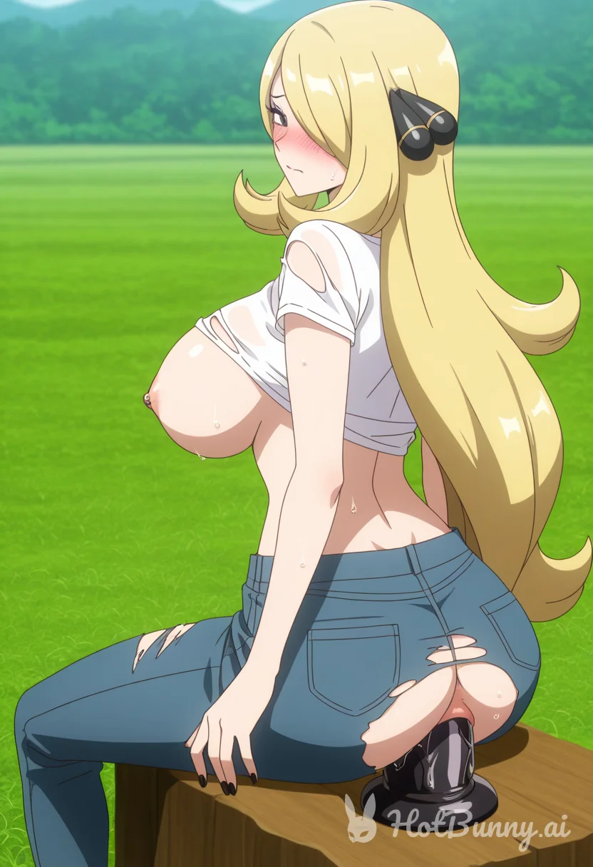 Cynthia Anal Ai Hentai Video