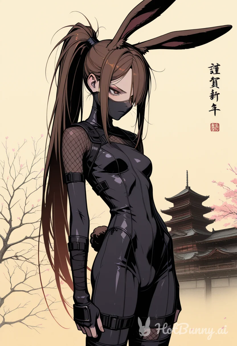 Bunny Girl Ninja Ai Hentai