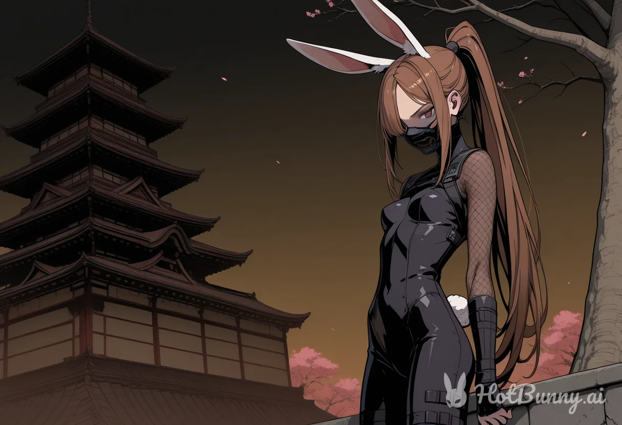 Bunny Girl Ninja Ai Hentai