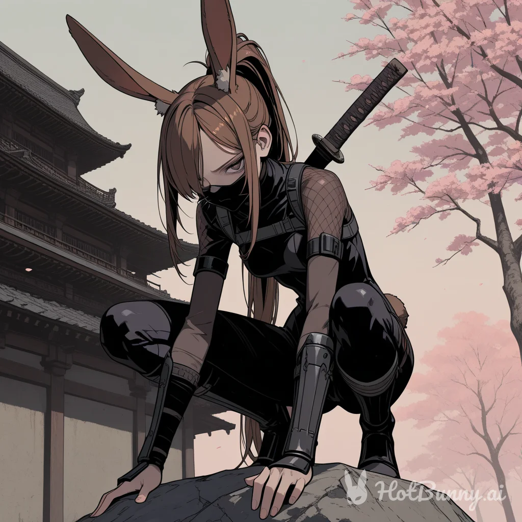Bunny Girl Ninja Ai Hentai