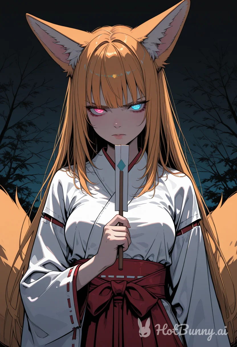 Fox Girl Blonde Ai Hentai