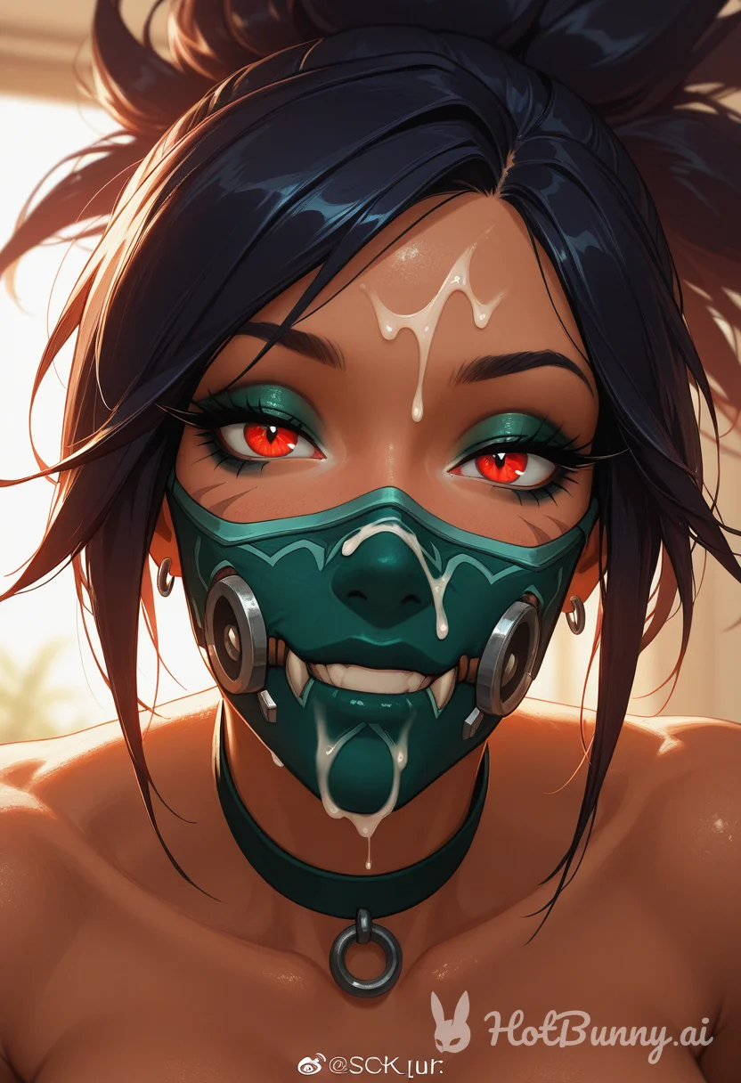Akali from League Of Legends Ai Hentai