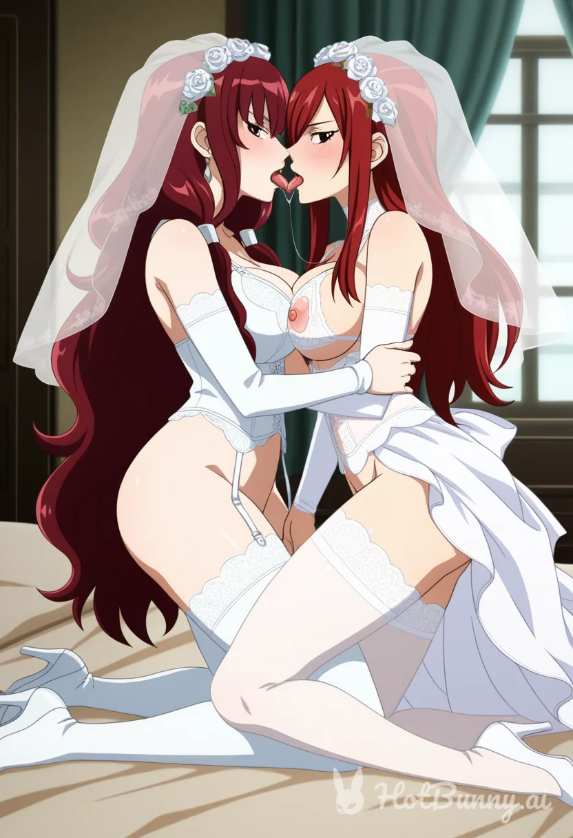 Lesbian Lingerie Ai Hentai
