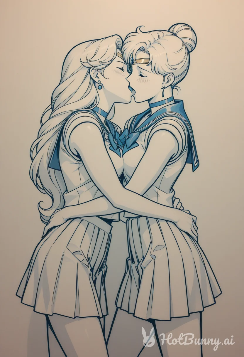 Sailor Lesbian Warrior