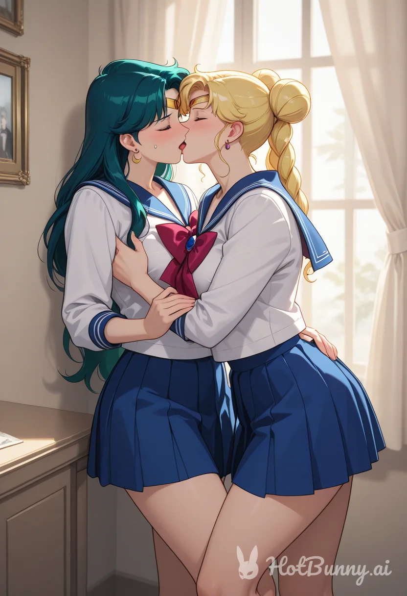 Lesbian Sailor Warriors