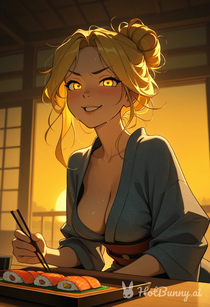 Sushi?