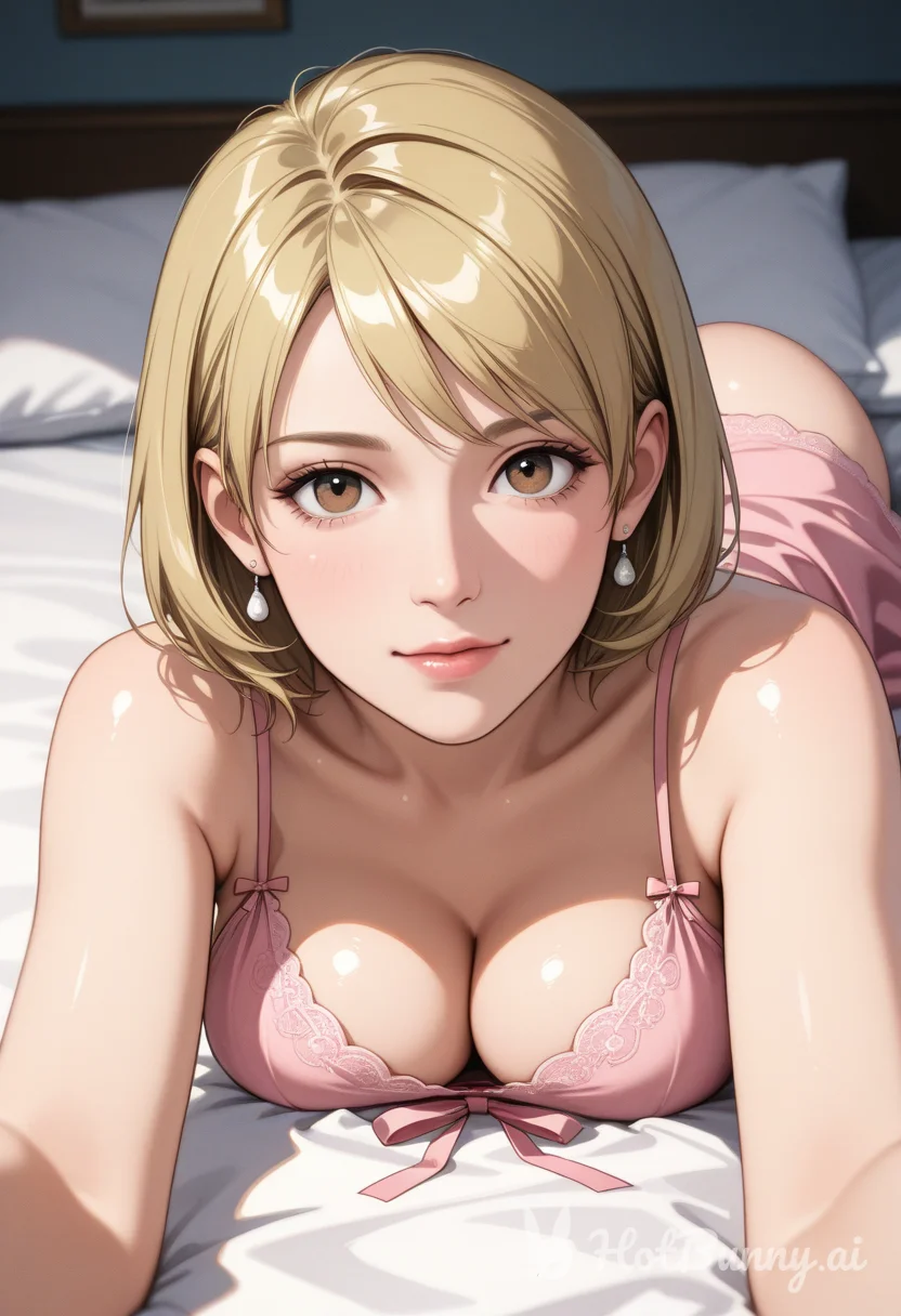 Ashley being cute