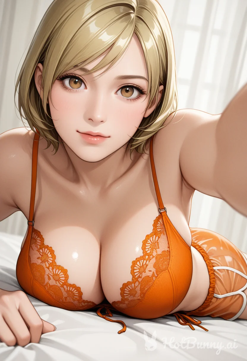 Ashley's not so shy anymore