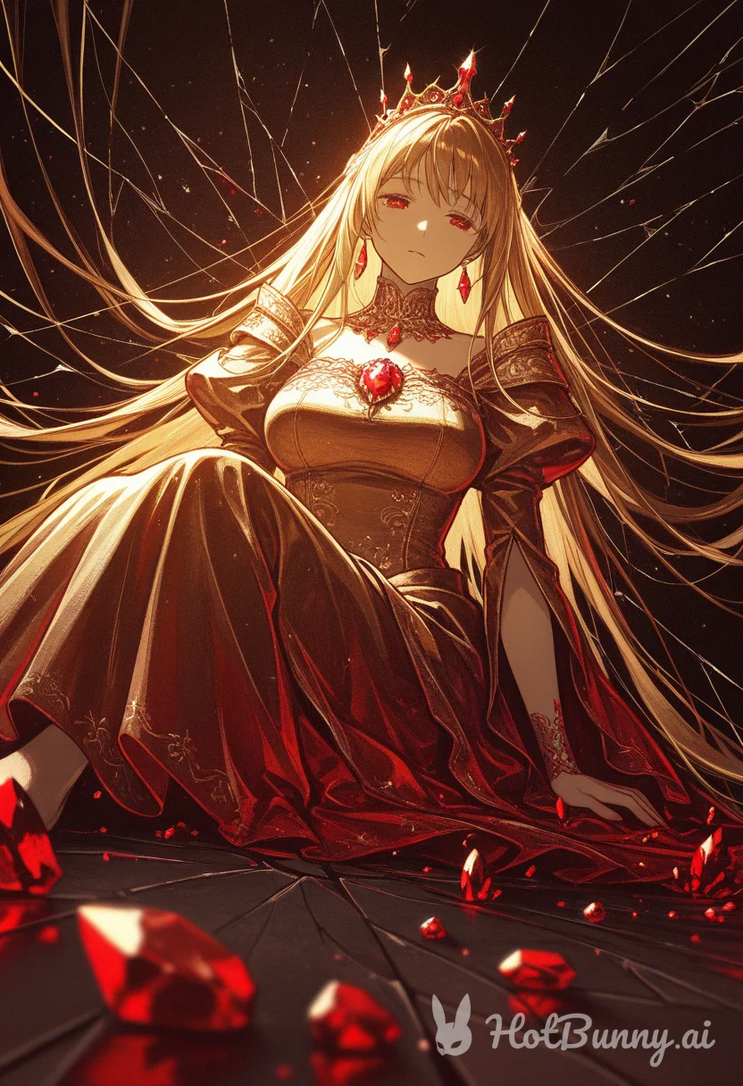 Blonde Ai Hentai