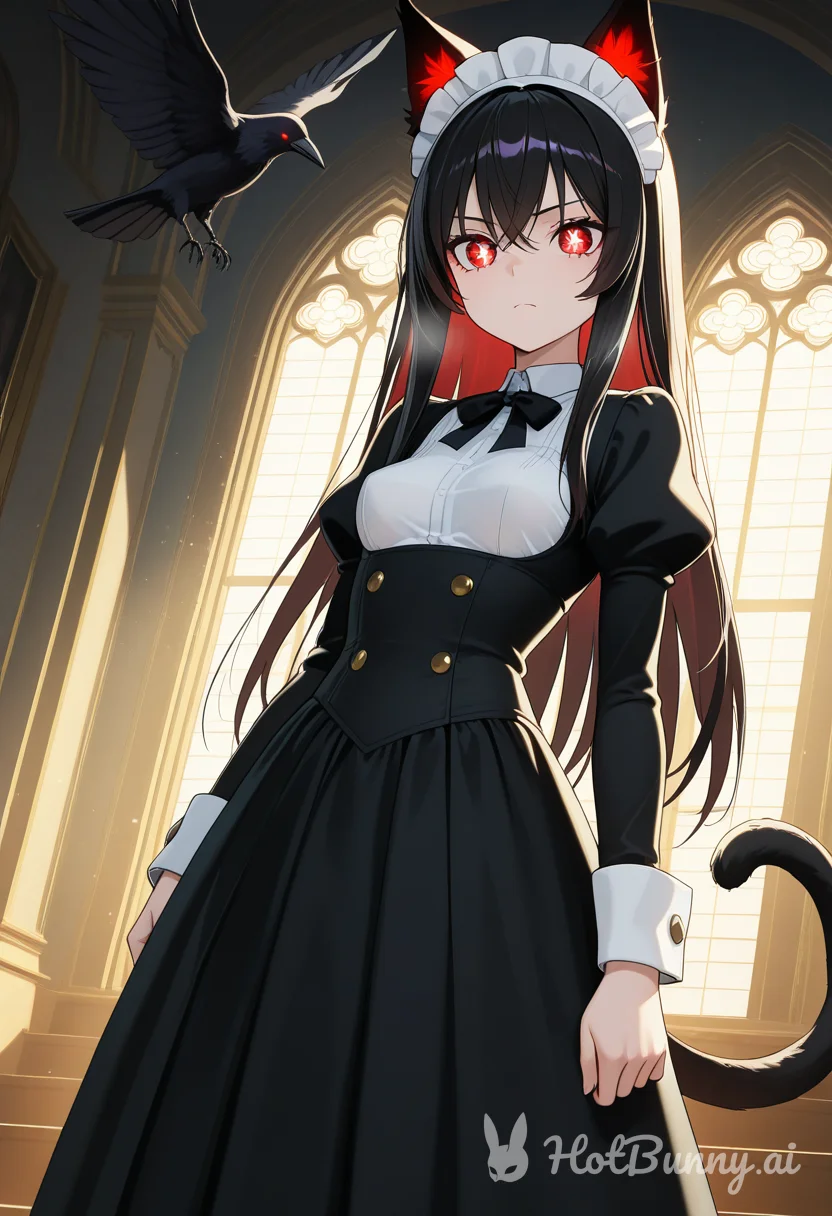 Cat Girl Maid Ai Hentai