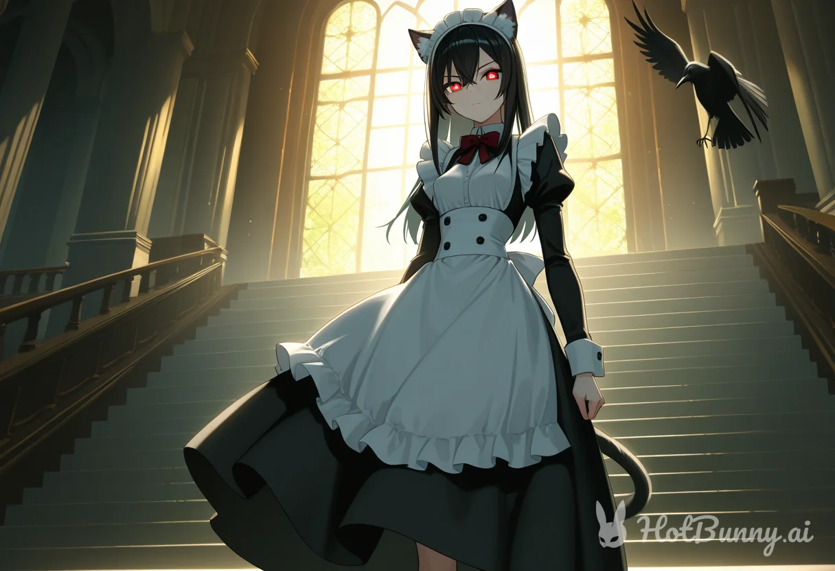 Cat Girl Maid Ai Hentai