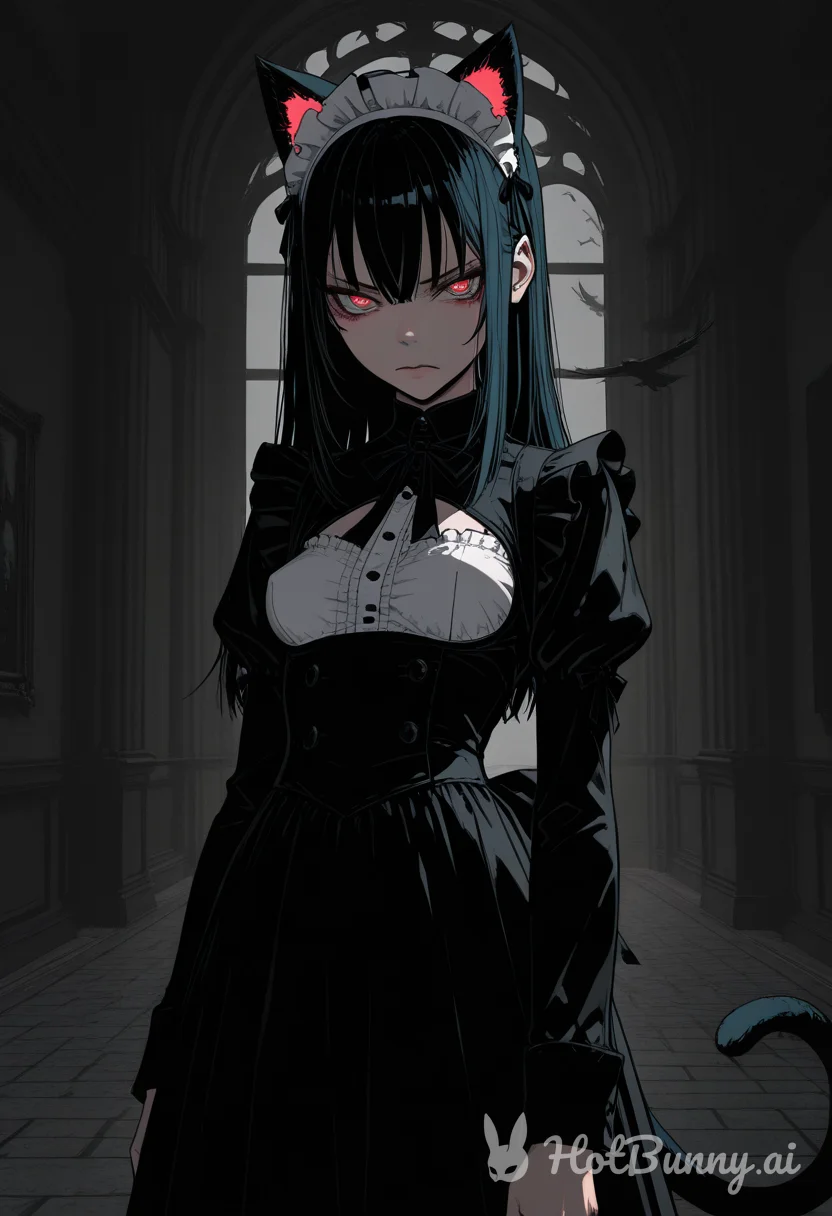 Cat Girl Maid Ai Hentai