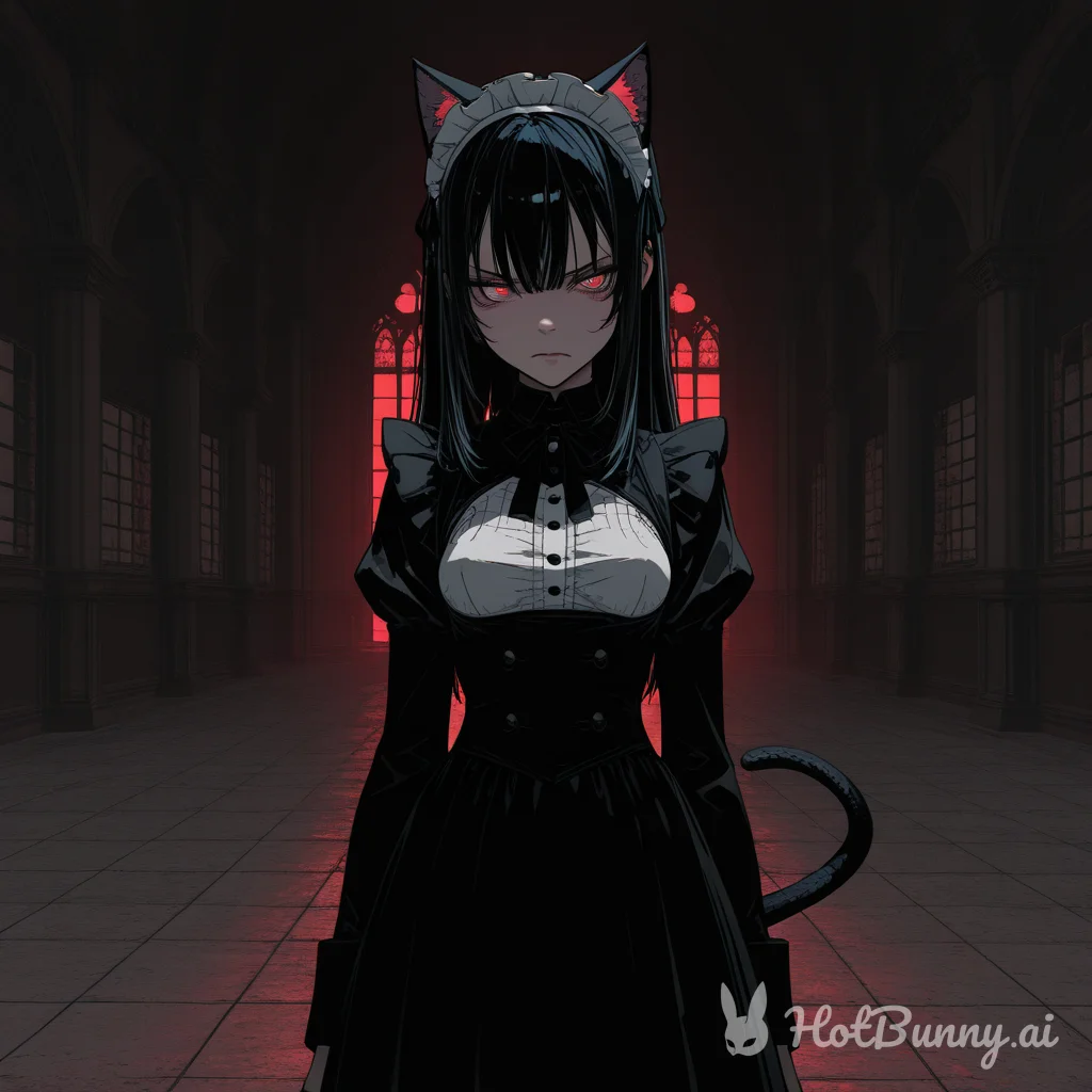 Cat Girl Maid Ai Hentai
