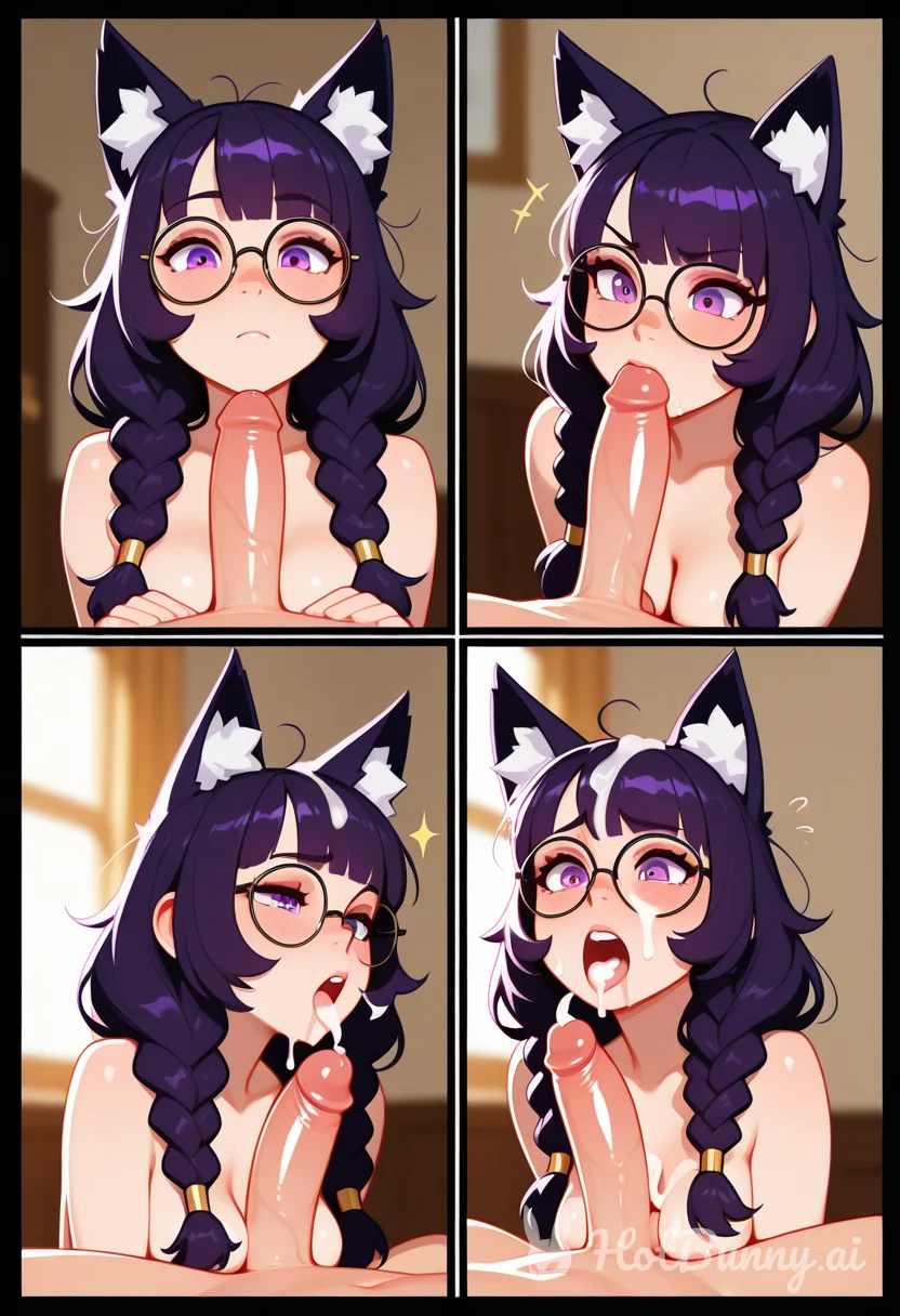 Cat Girl Blowjob Pov Ai Hentai