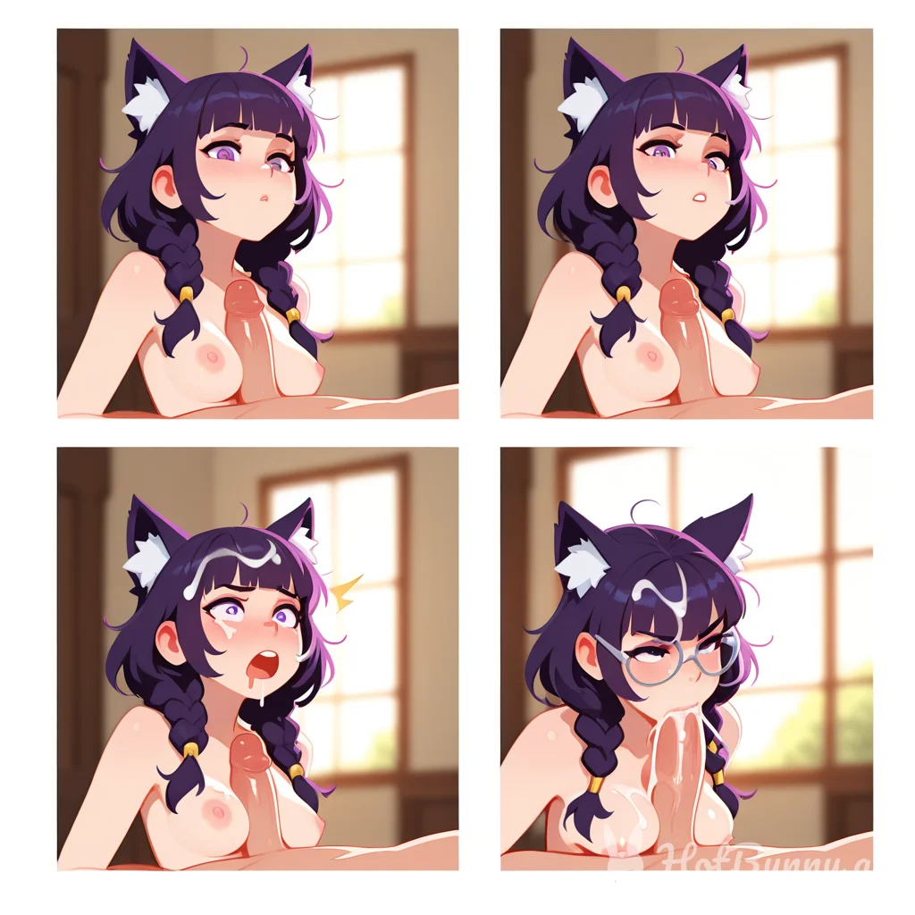Cat Girl Blowjob Ai Hentai