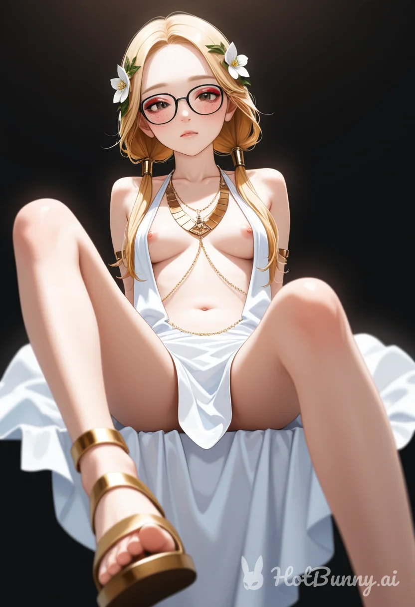 Bow to her