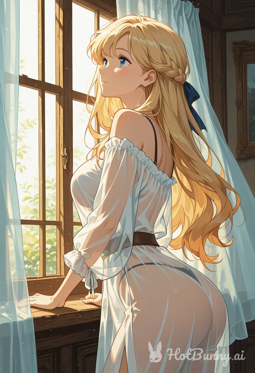 Blonde Ai Hentai