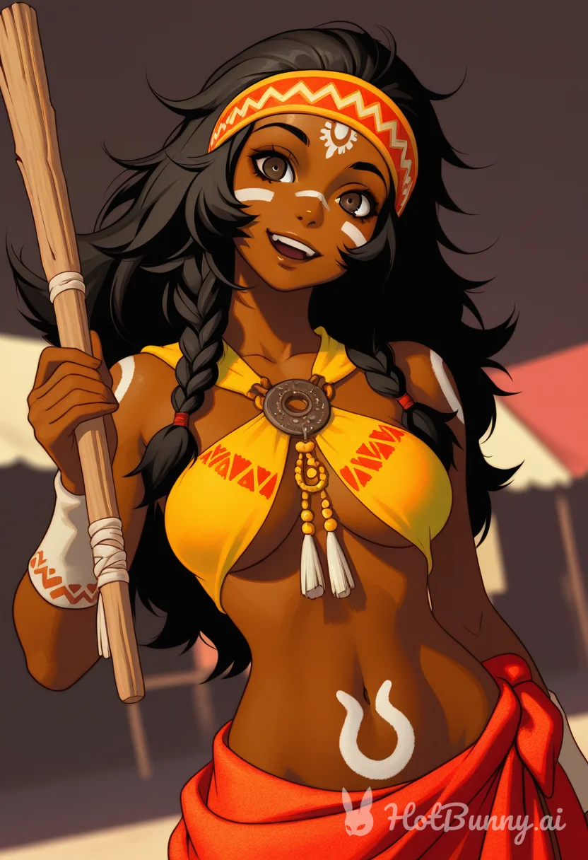 Ebony Ai Hentai