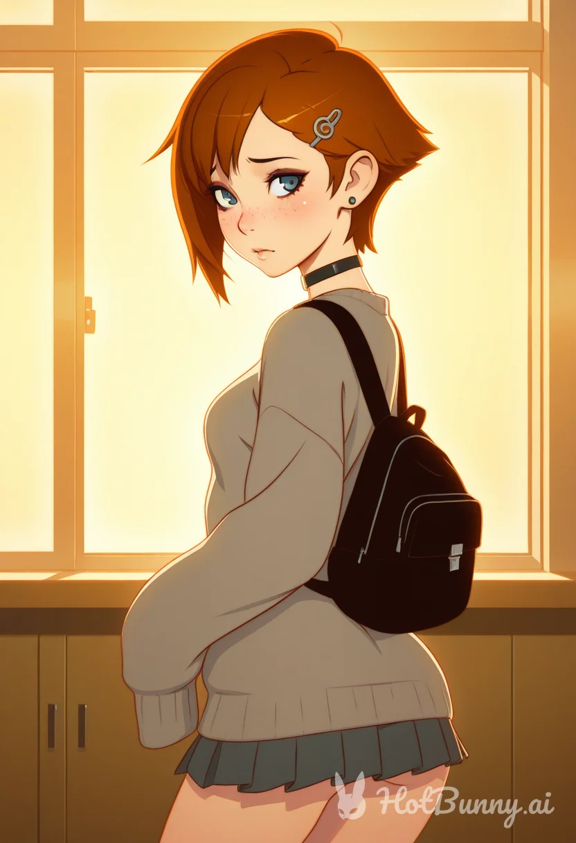 AI Hentai generated by Itcow