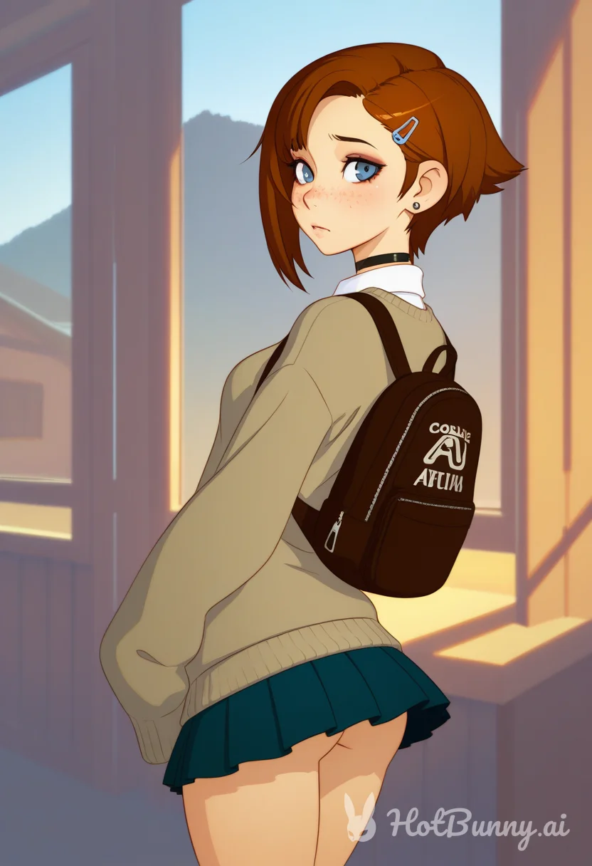 Schoolgirl Ai Hentai