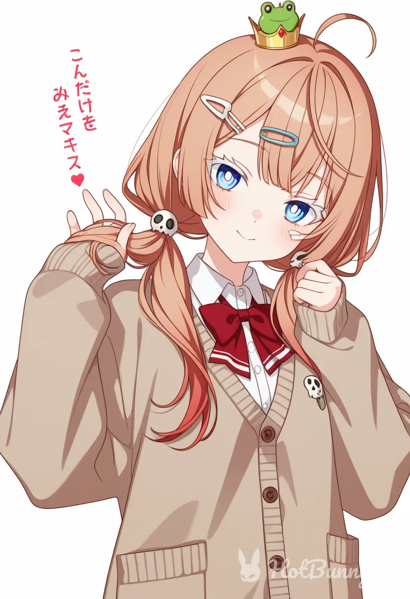 Vtuber Schoolgirl Ai Hentai