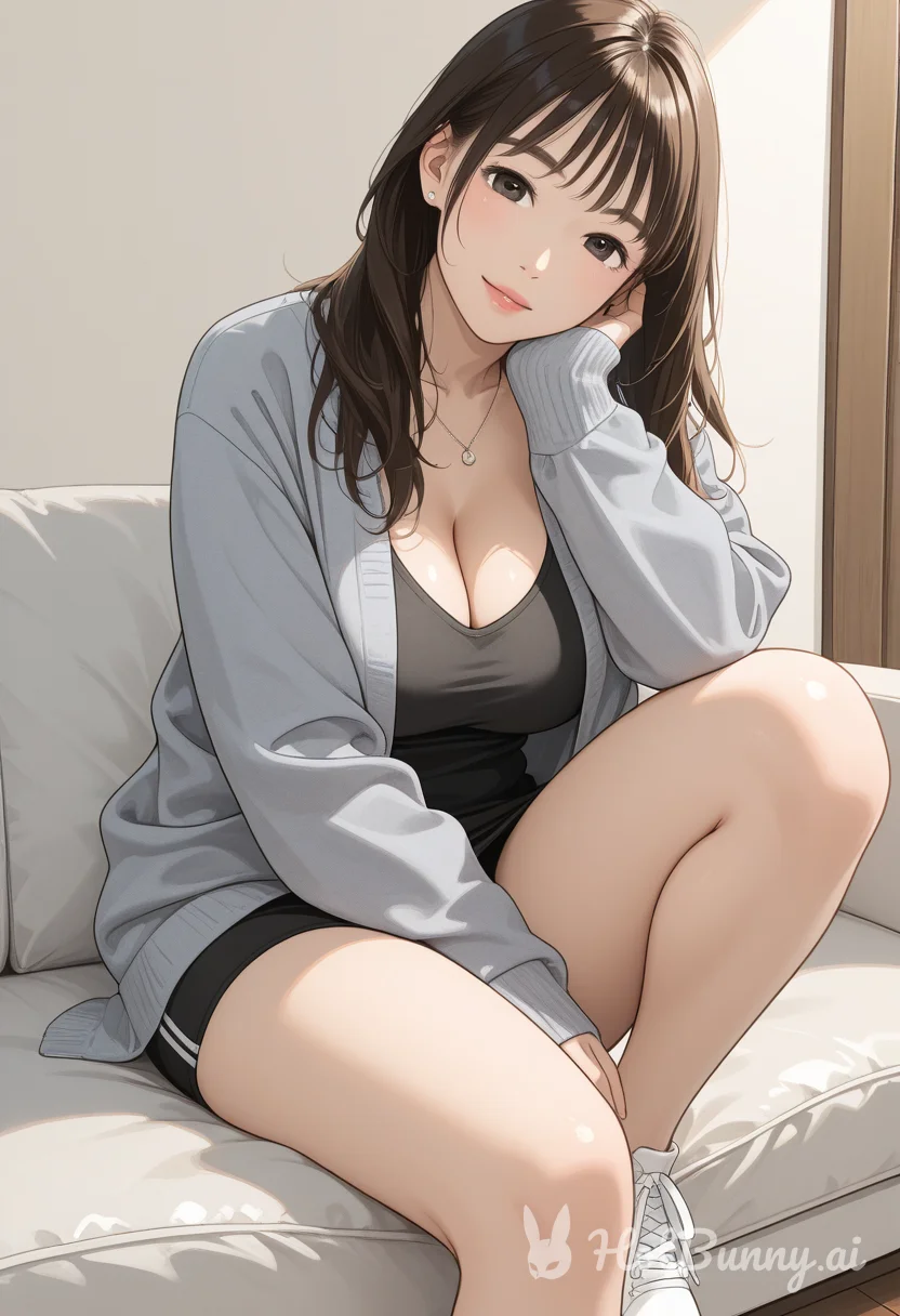 AI Hentai generated by Nevermore