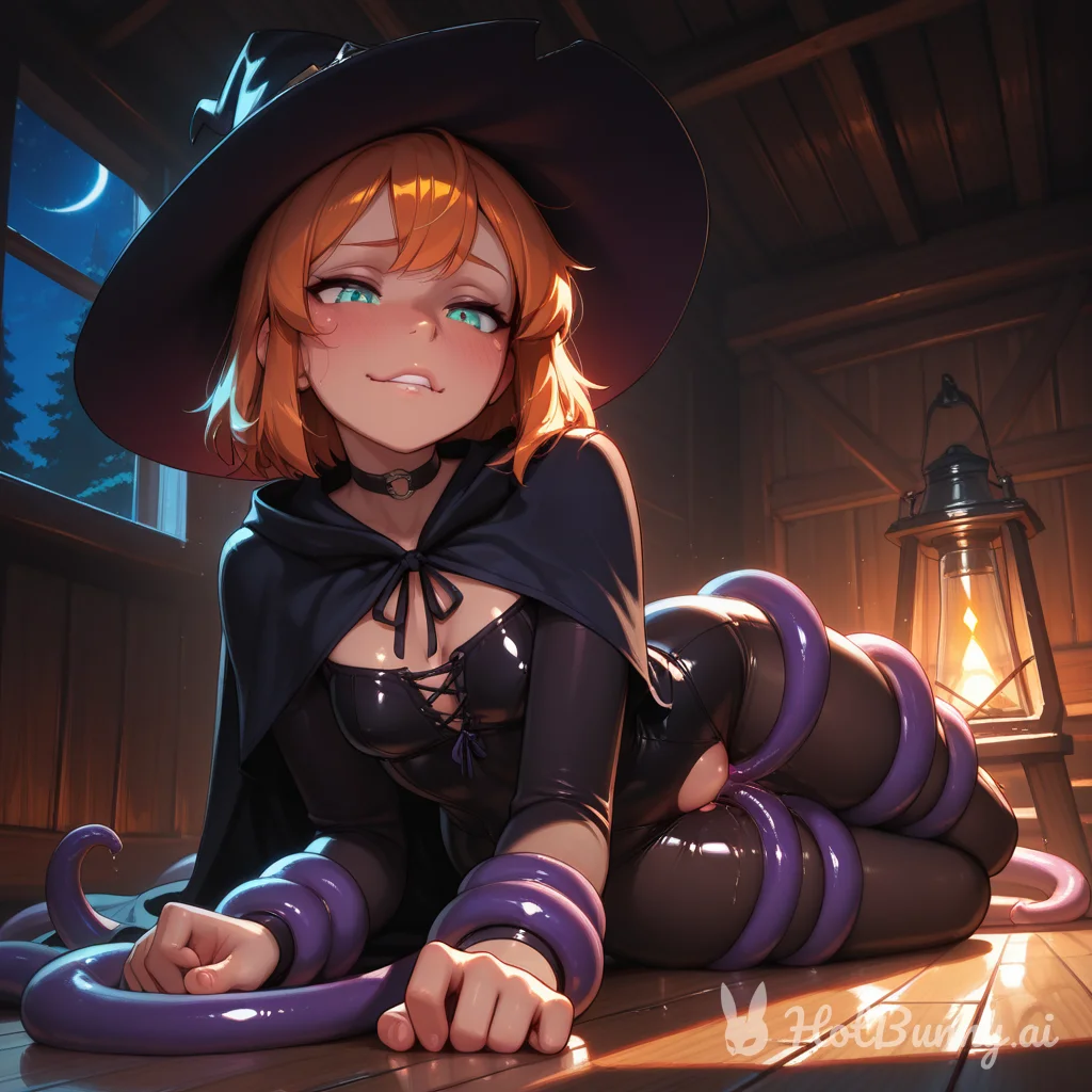 Tentacles Witch Ai Hentai