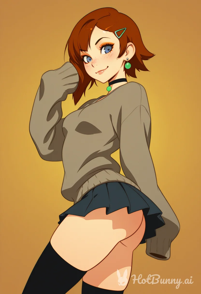 AI Hentai generated by Itcow