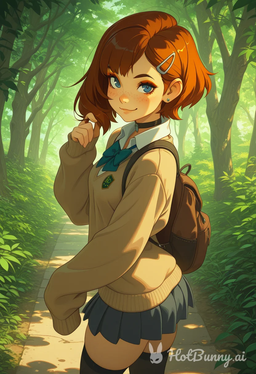 Schoolgirl Ai Hentai
