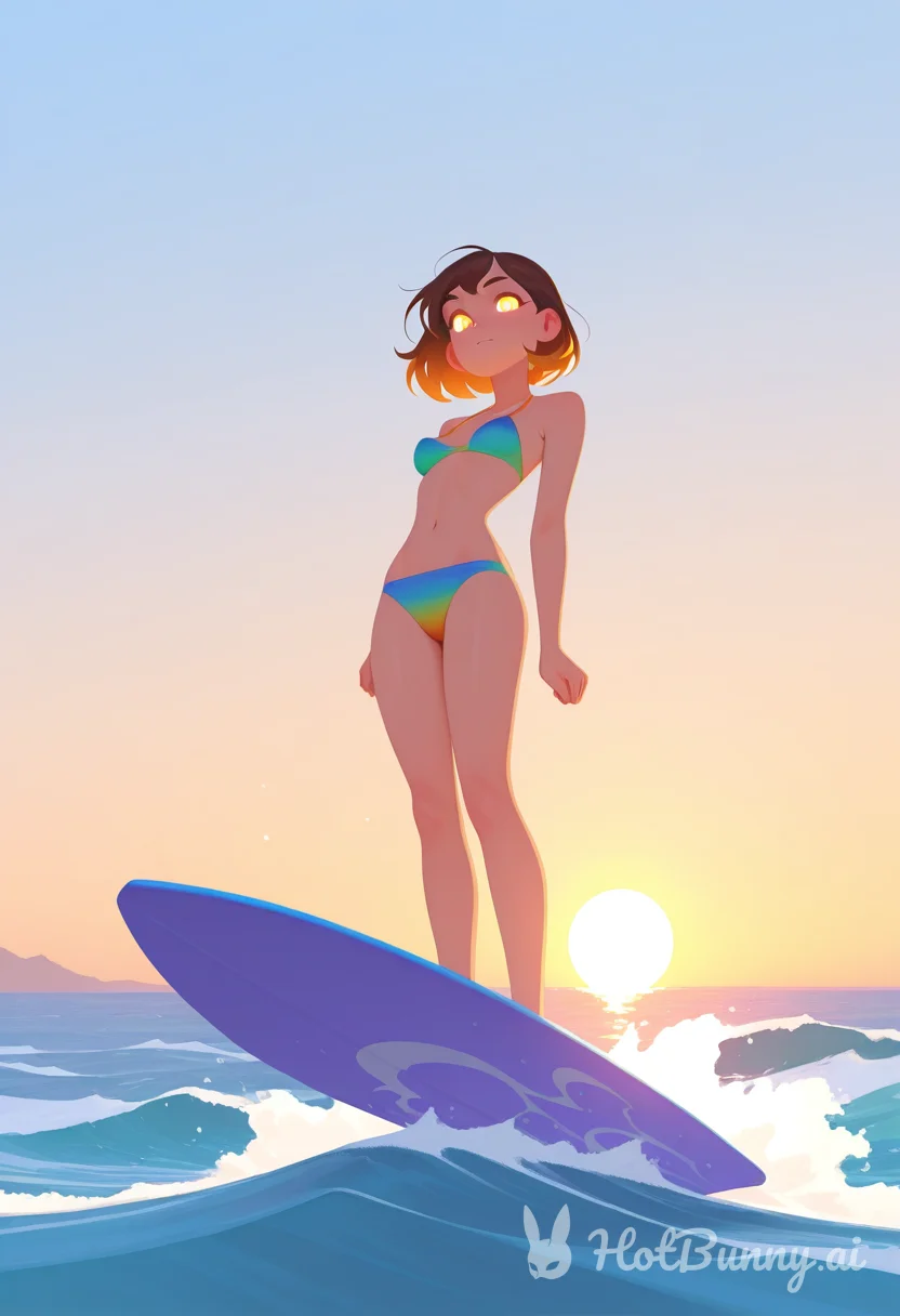 They see my surfin', they hatin'