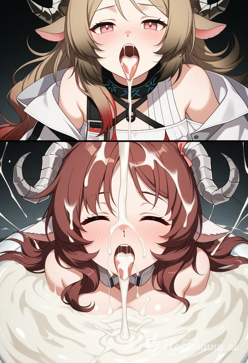 Eyjafjalla from Arknights Ai Hentai