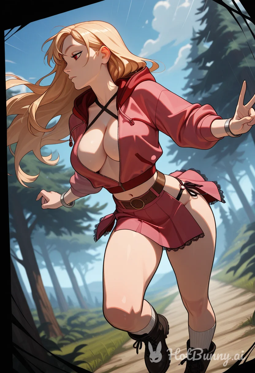 Blonde Ai Hentai