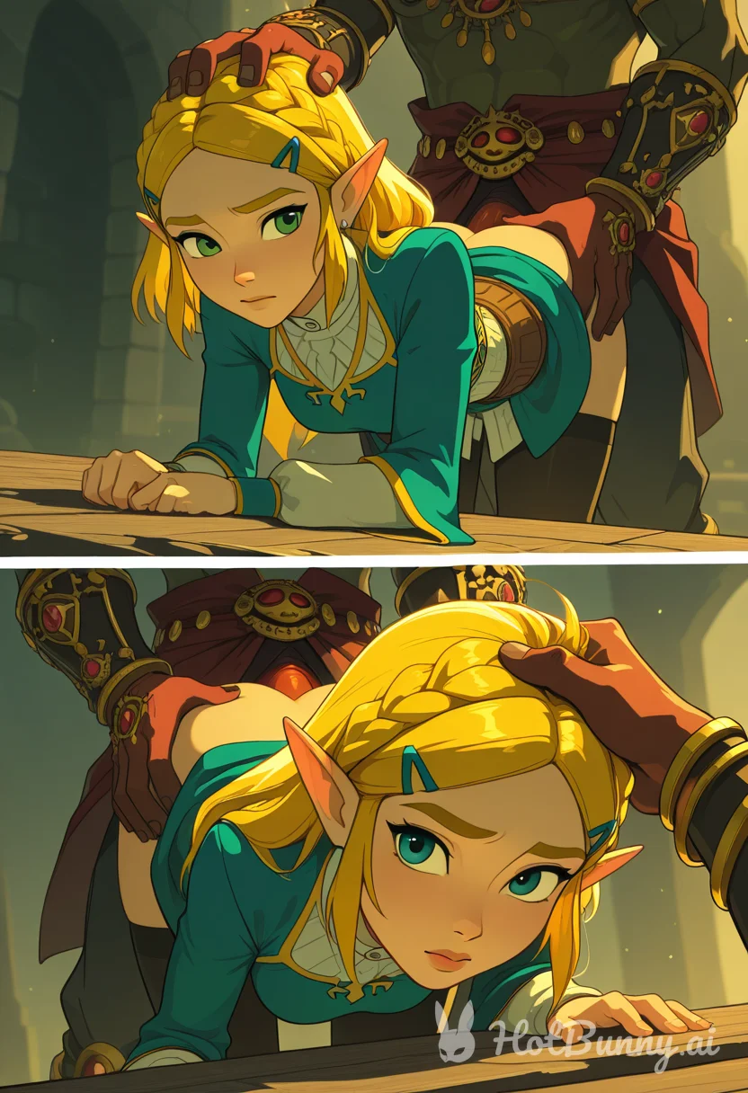Zelda Doggystyle Ai Hentai