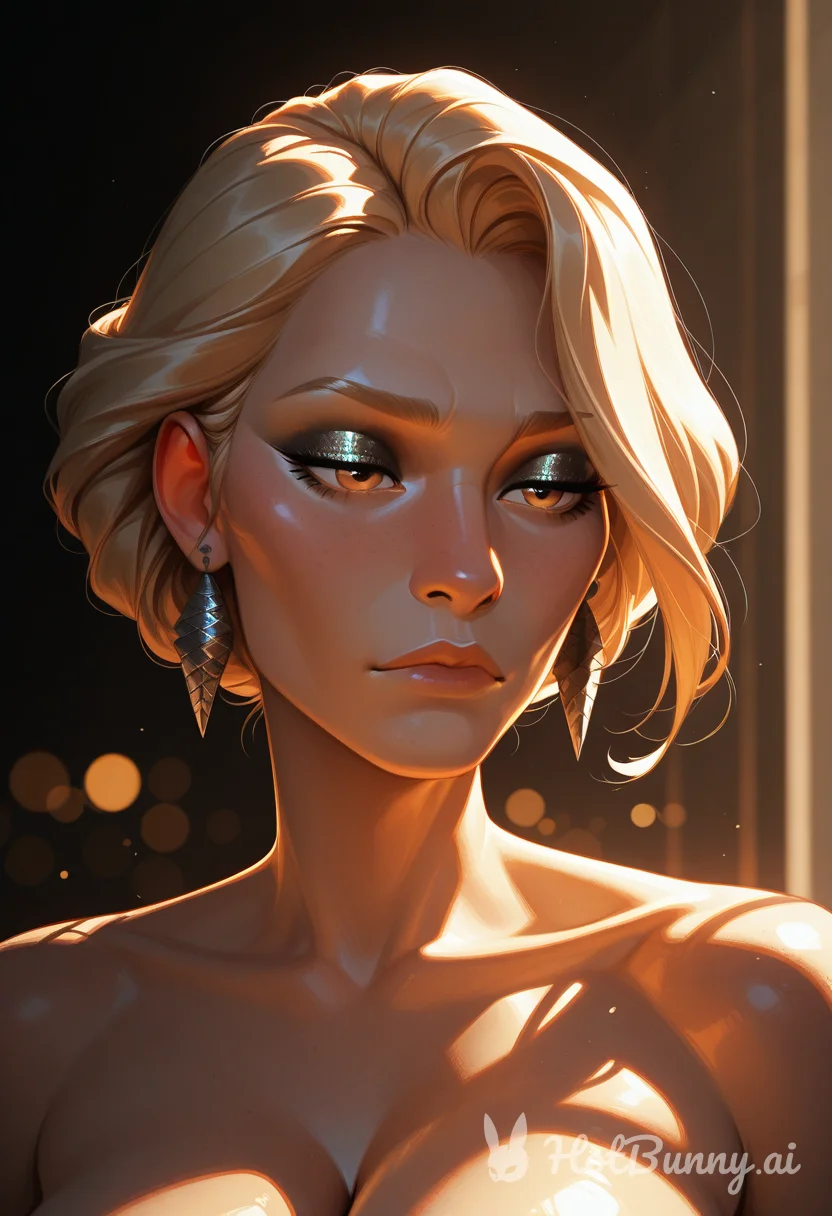 Blonde Ai Hentai