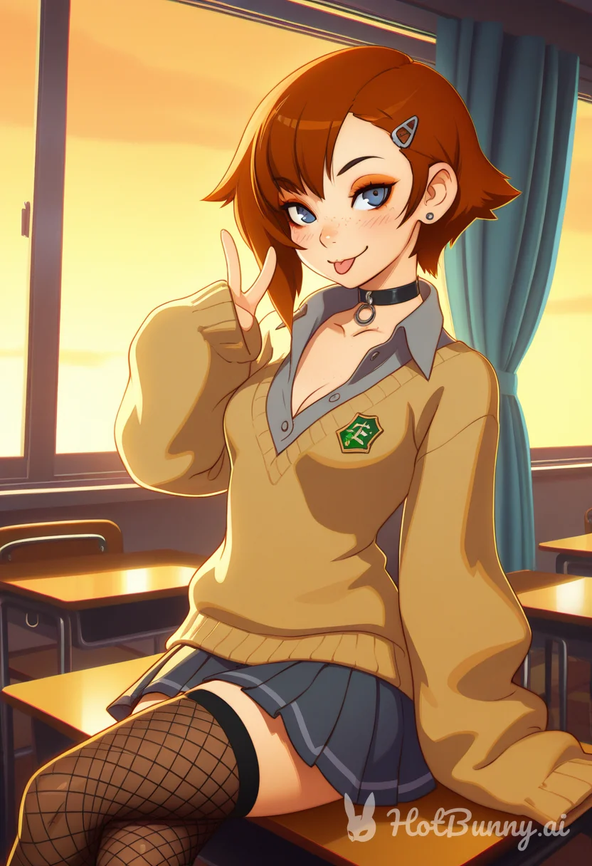 Schoolgirl Ai Hentai