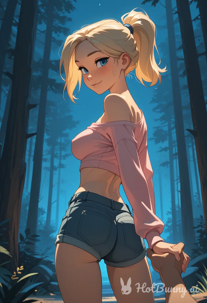 Blonde Pov Ai Hentai