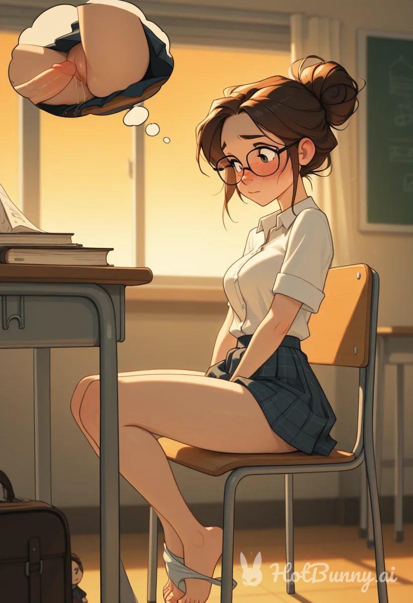 Masturbation Schoolgirl Ai Hentai