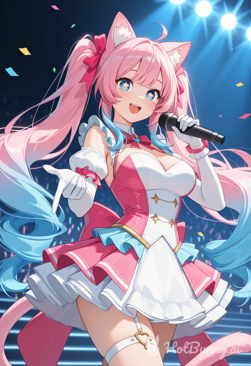 Cat Girl Vtuber Ai Hentai Video