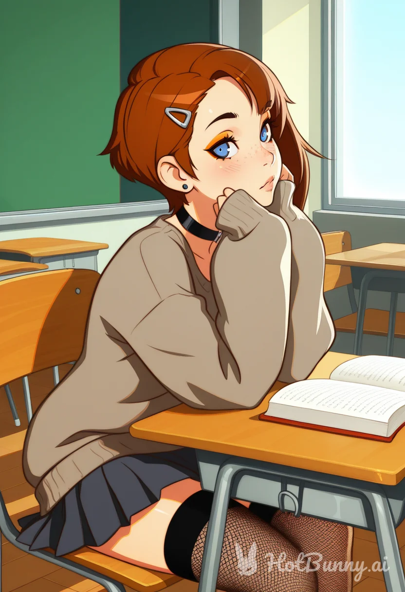 AI Hentai generated by Itcow