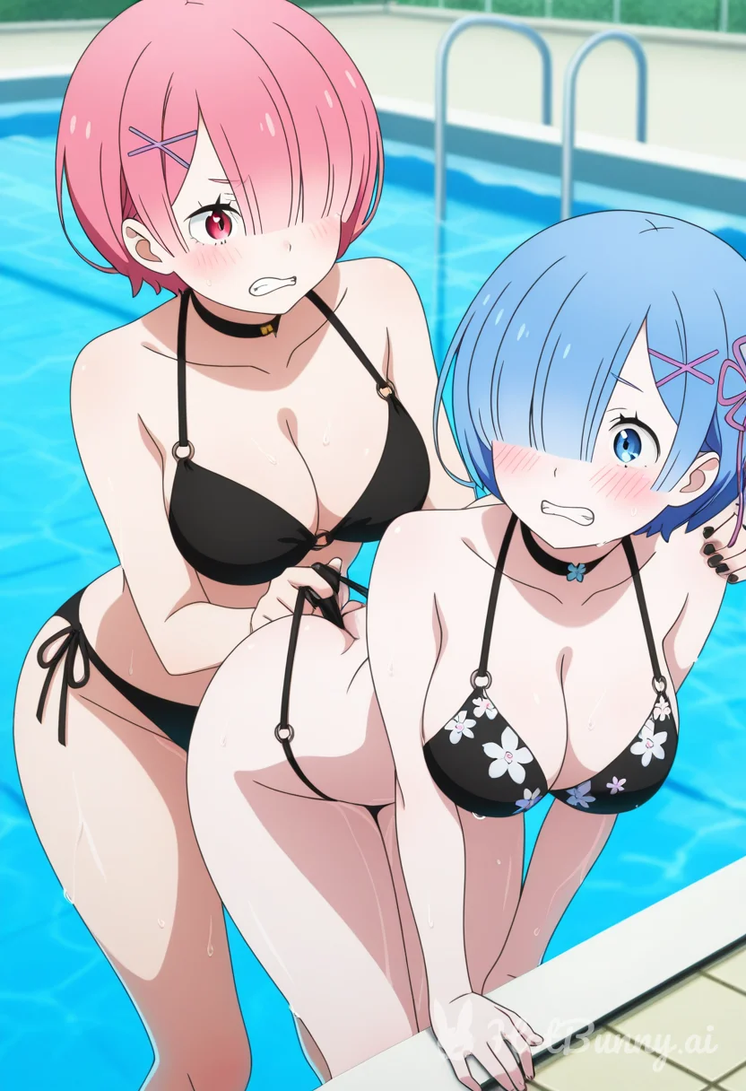Rem and Ram Ai Hentai
