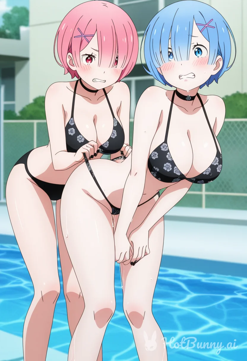 Rem and Ram Ai Hentai
