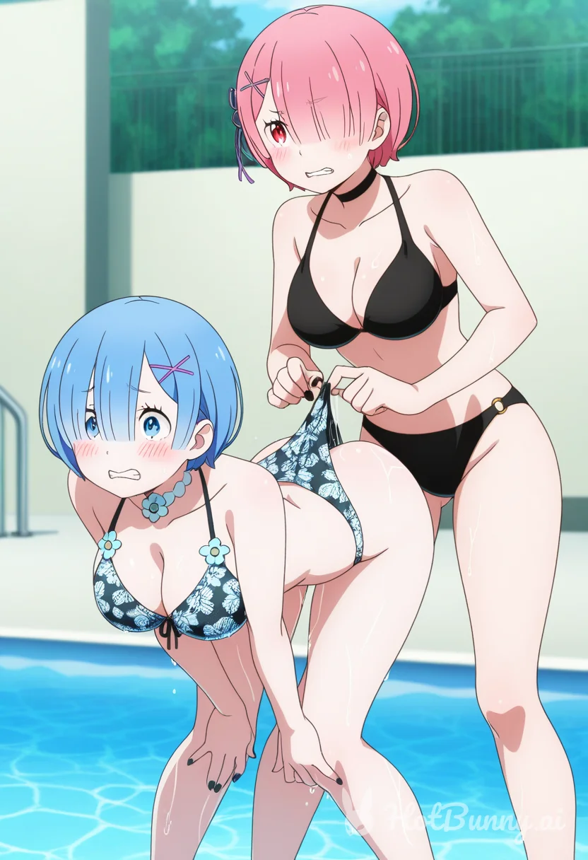 Rem and Ram Ai Hentai