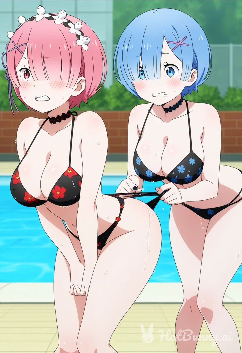 Rem and Ram Ai Hentai