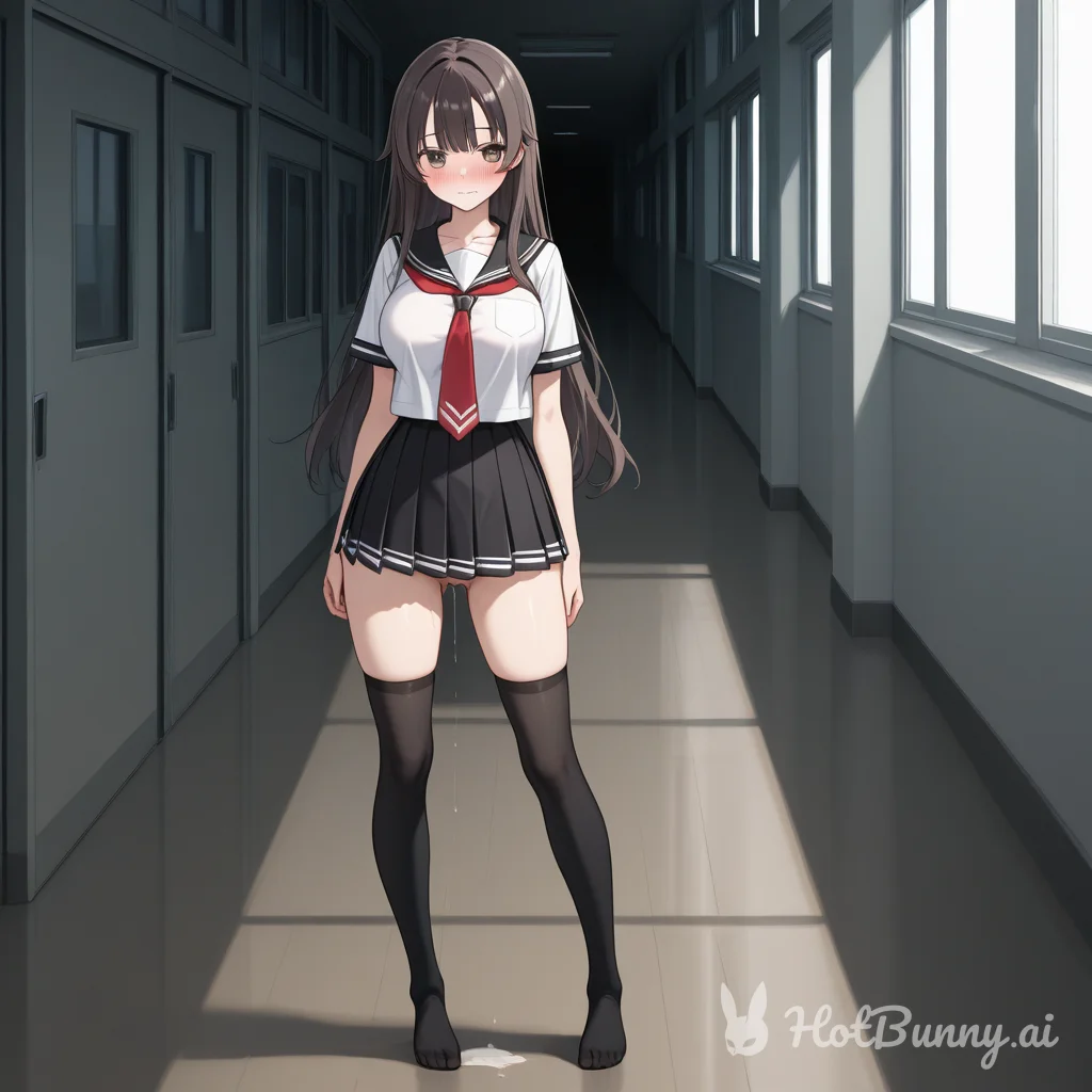 Schoolgirl School Ai Hentai