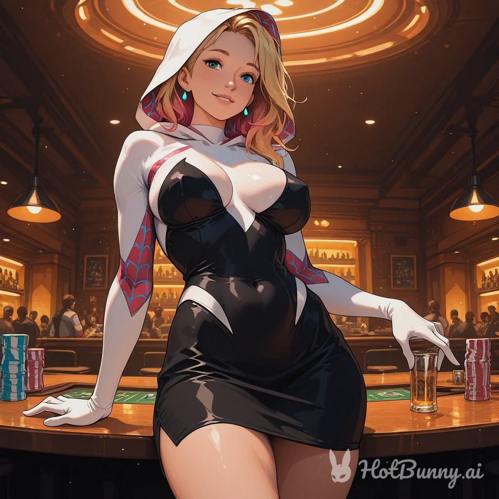 Gwen Stacy and Spider-gwen Ai Hentai