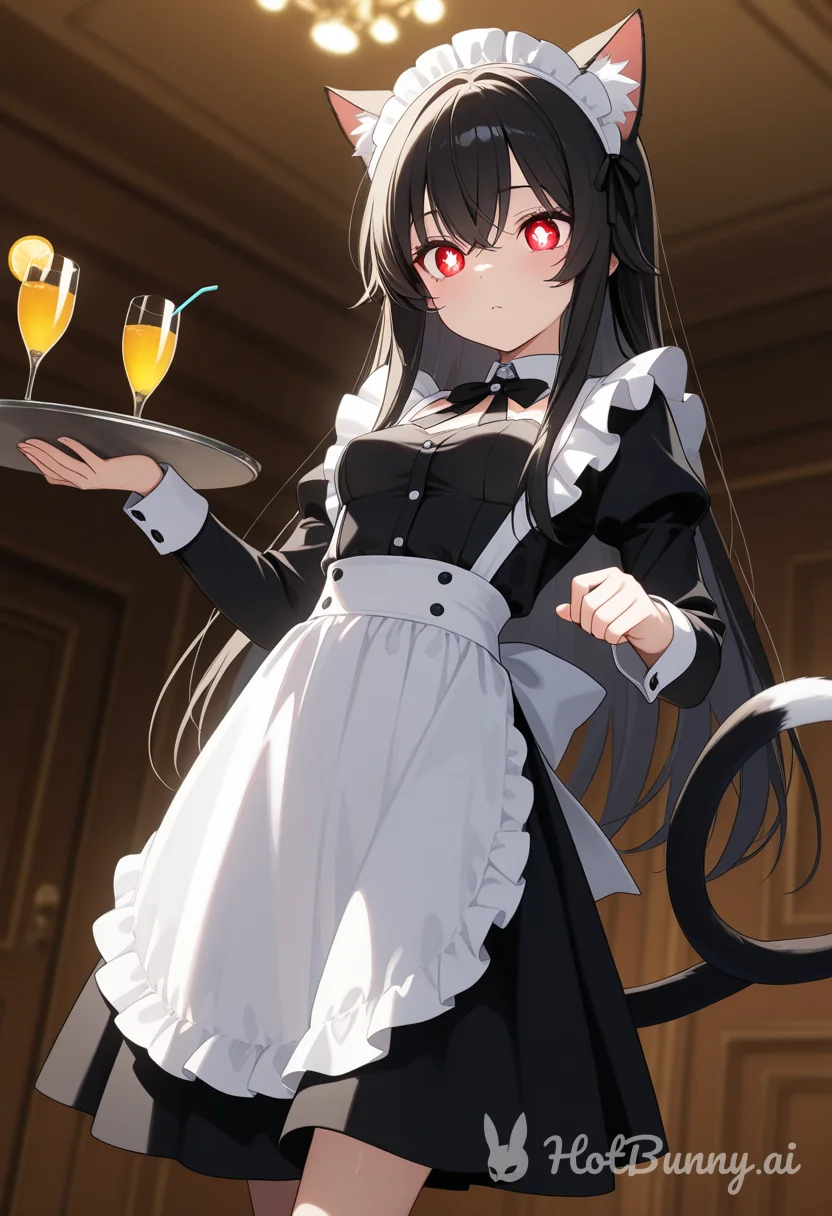 Cat Girl Maid Ai Hentai