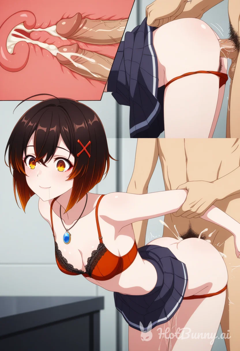 Doggystyle Creampie Xray Ai Hentai