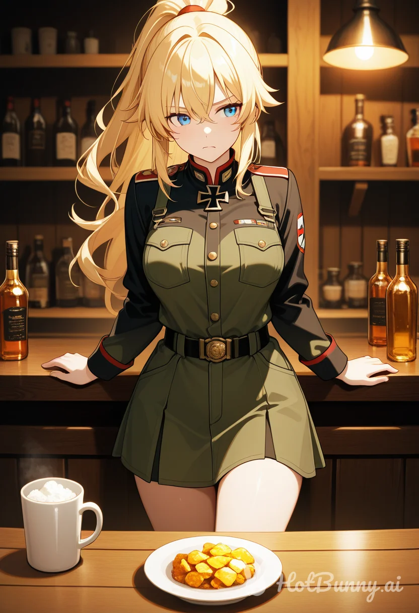 Blonde Ai Hentai